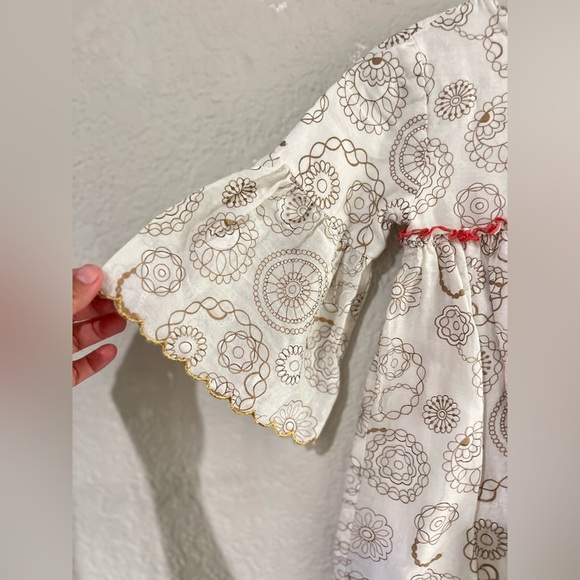 Fabindia Girls Floral Print Fit & Flare Dress
4-6 years 80%cotton 20%SILK - Picture 6 of 15